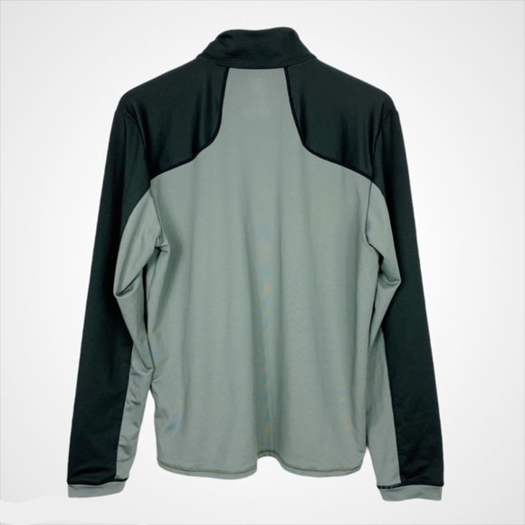 Descente 1/4 Zip Mid Layer Pullover | S - Picture 4 of 8